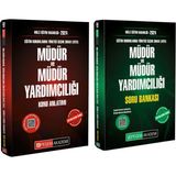 Pegem Yayınları 2024 EKYS Müdür ve Müdür Yardımcılığı Konu ve Soru Seti 2 Kitap