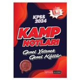 Pegem Yayınları 2024 KPSS Genel Yetenek Genel Kültür Kamp Notları