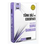 Pegem Yayınları 2024 KPSS ÖABT Türk Dili ve Edebiyat Tamamı Çözümlü Soru Bankası
