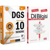 Pegem Yayınları 2025 Dgs 10 Deneme Ve Akm Dil Bilgisi Soru Bankası Seti 2 Kitap
