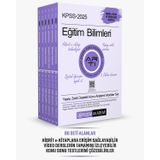 Pegem Yayınları 2025 KPSS Eğitim Bilimleri Konu Anlatımlı Modüler Set (6 Kitap)