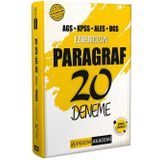 Pegem Yayınları 2026 AGS KPSS ALES DGS Ezberbozan Paragraf 20 Deneme
