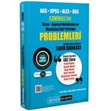 Pegem Yayınları 2026 AGS KPSS ALES DGS Ezberbozan Sözel Sayısal Muhakeme ve Mantıksal Akıl Yürütme Problem Soru Bankası