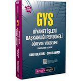 Pegem Yayınları 2026 GYS Diyanet İşleri Başkanlığı Personeli Görevde Yükselme Sınavlarına Hazırlık Konu Anlatımlı Soru Bankası