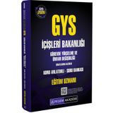 Pegem Yayınları 2026 GYS İçişleri Bakanlığı Görevde Yükselme Sınavlarına Hazırlık Konu Anlatımlı Soru Bankası EĞİTİM UZMANI