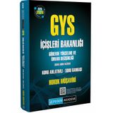 Pegem Yayınları 2026 GYS İçişleri Bakanlığı Görevde Yükselme Sınavlarına Hazırlık Konu Anlatımlı Soru Bankası HUKUK MÜŞAVİRİ
