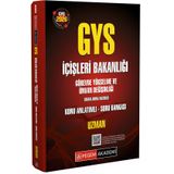 Pegem Yayınları 2026 GYS İçişleri Bakanlığı Görevde Yükselme Sınavlarına Hazırlık Konu Anlatımlı Soru Bankası UZMAN