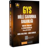 Pegem Yayınları 2026 GYS Milli Savunma Bakanlığı Görevde Yükselme ve Ünvan Değişikliği Sınavı Konu Anlatımlı Soru Bankası