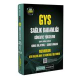 Pegem Yayınları 2026 GYS Sağlık Bakanlığı Görevde Yükselme Sınavlarına Hazırlık Konu Anlatımlı Soru Bankası MEMURLUK VERİ HAZIRLAMA ve KONTROL İŞLETME