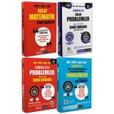 Pegem Yayınları 2026 KPSS Ezberbozan 4 Kitap Kolay Matematik ve Problemler Seti