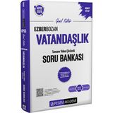 Pegem Yayınları 2026 KPSS Genel Yetenek Genel Kültür Ezberbozan Vatandaşlık Tamamı Video Çözümlü Soru Bankası