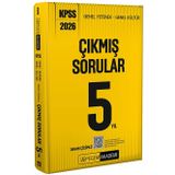 Pegem Yayınları 2026 Kpss Genel Yetenek Genel Kültür Tamamı Çözümlü Çıkmış Sorular 5 Yıl