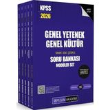Pegem Yayınları 2026 Kpss Genel Yetenek Genel Kültür Tamamı Çözümlü Soru Bankası Seti