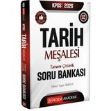 Pegem Yayınları 2026 KPSS Tarih Meşalesi Tamamı Çözümlü Soru Bankası