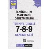 Pegem Yayınları 2026 MEB AGS ÖABT İlköğretim Matematik Öğretmenliği Tamamı Çözümlü Türkiye Geneli 7-8-9 (3'lü Deneme Seti)