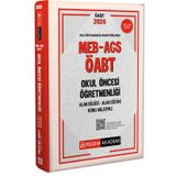 Pegem Yayınları 2026 MEB AGS ÖABT Okul Öncesi Öğretmenliği Alan Bilgisi - Alan Eğitimi - Konu Anlatımlı