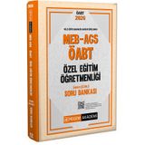 Pegem Yayınları 2026 MEB AGS ÖABT Özel Eğitim Öğretmenliği Tamamı Çözümlü Soru Bankası
