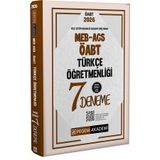 Pegem Yayınları 2026 MEB AGS ÖABT Türkçe Öğretmenliği Tamamı Çözümlü 7 Deneme