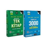 Pegem Yayınları 2026 Tek Kitap KPSS Genel Yetenek Genel Kültür Konu Anlatımlı ve 2 Kitap KPSS Genel Yetenek Genel Kültür Ezberbozan 3000 Tamamı Video Çözümlü Soru Bankası