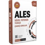 Pegem Yayınları 2027 ALES Sözel Yetenek Türkçe Tamamı Çözümlü Çıkmış Sorular