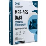 Pegem Yayınları 2027 MEB-AGS ÖABT Coğrafya Öğretmenliği Soru Bankası