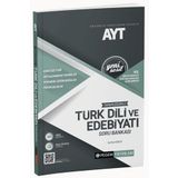Pegem Yayınları Ayt Türk Dili Ve Edebiyatı Tamamı Çözümlü Soru Bankası