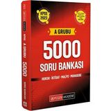 Pegem Yayınları KPSS A Grubu 5000 Soru Bankası