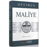 Pegem Yayınları KPSS A Grubu Optimus Maliye Konu Anlatımı