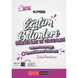 Pegem Yayınları KPSS Eğitim Bilimleri Öğretim İlke ve Yöntemleri Ders İzleme Defteri