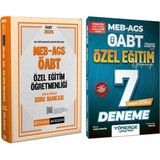 Pegem Yayınları Pegem 2026 Meb Ags Öabt Özel Eğitim Öğretmenliği Soru Bankası ve Yönerge Deneme Seti 2 Kitap