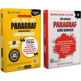 Pegem Yayınları Pegem Akadem ve Öğreti Akademi Kpss Ales Dgs Paragraf Soru Bankası Seti 2 Kitap