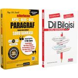 Pegem Yayınları Pegem Kpss Ezberbozan Paragraf ve Akm Dil Bilgisi Soru Bankası Seti 2 Kitap