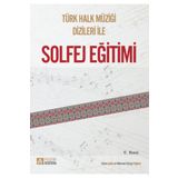 Pegem Yayınları - Türk Halk Müziği Dizileriyle Solfej Eğitimi