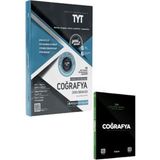 Pegem Yayınları TYT Coğrafya Soru Bankası ve Marka Yks TYT Coğrafya Konu Özetli Soru Bankası Video Çözümlü