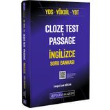 Pegem Yayınları YDS YÖKDİL YDT Cloze Test & Passage İngilizce Soru Bankası