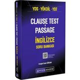 Pegem Yds Yökdil Ydt Clause Test And Passage İngilizce Soru Bankası Çözümlü Pegem Akademi Yayınları