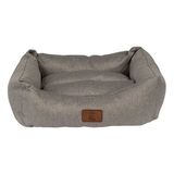 Peggy Luna Gri 50x38x25 cm Köpek Yatağı