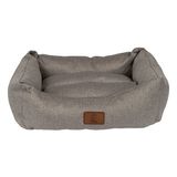 Peggy Luna Gri Büyük Irk 95x70x23 cm Köpek Yatağı