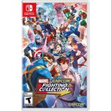 Pegi Marvel Vs. Capcom Fighting Collection : Arcade Clasics Switch Oyun