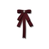 pegu baby collection bordo grogren taşlı yaka broş okul,iş, Yaka Broş,yaka çiçeği, yaka iğnesi 545