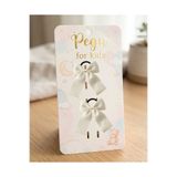 pegu baby collection Minik Düşler Serisi , 2 Lİ EKRU GROGREN Kurdele Fiyonk Saç Tokası , LASTİK Toka . Okul Öncesi , okul, ilkokul , çocuk ve genç toka ..