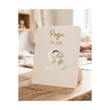 pegu baby collection Minik Düşler Serisi , TEKLİ EKRU GROGREN Kurdele Fiyonk Saç Tokası , LASTİK Toka . Okul Öncesi , okul, ilkokul , çocuk ve genç toka ..