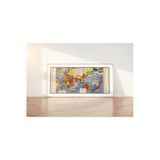 Pegziz 2. Dünya Savaşı Olayları Dünya Haritası Sanatsal Duvar Dekorasyon Poster 40X100cm.