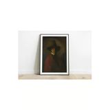 Pegziz Barent Fabritius Sanatsal Duvar Dekorasyon Poster 60X90cm.