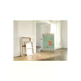 Pegziz Bloody Mary Kokteyl Minimalist Kanvas Tablo - Cafe Dekor - Salon Ve Mutfak İçin Duvar Dekoru