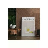 Pegziz Caipirinha Kokteyl Modern Kanvas Tablo - Cafe Dekor - Salon Ve Mutfak İçin Duvar Dekoru