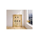 Pegziz Dekoratif Sanatsal Eskrim Maskesi Patent Posteri 50X70cm.