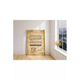 Pegziz Dekoratif Sanatsal Müzik Aleti Ksilofon Patent Posteri 60X90cm.