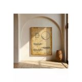 Pegziz Dekoratrif Sanatsal Viski Fıçısı Patent Posteri 50X70cm.