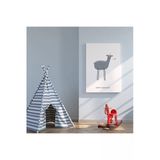 Pegziz Happy Birthday Minimalist Kanvas Tablo - Bebek Odası Dekorasyon - Çocuk Odası Tablo